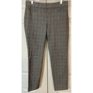 Banana‎ Republic Gray Plaid Sloan Dress Pants Size 2